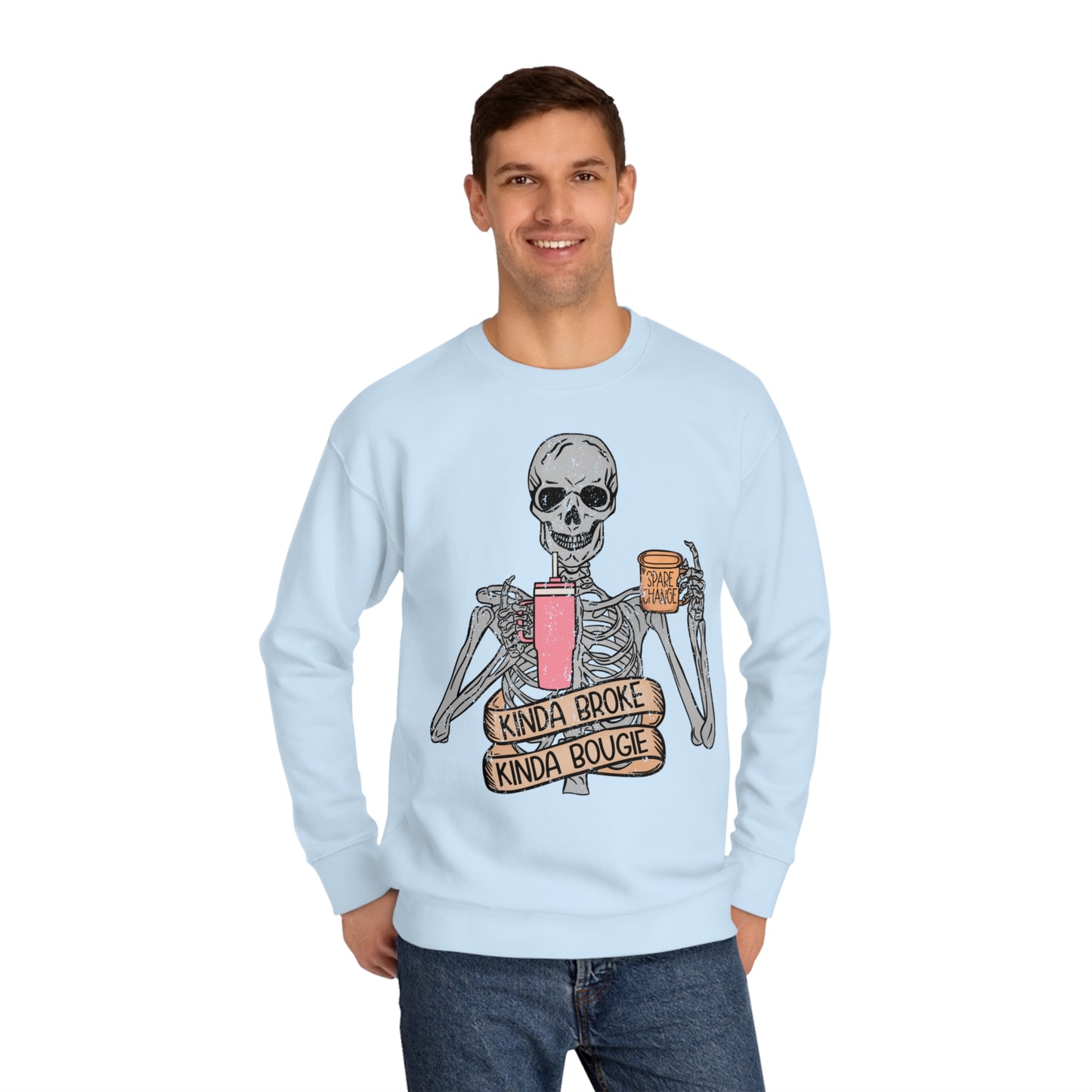 “Kinda Broke Kinda Bougie” Sweatshirt