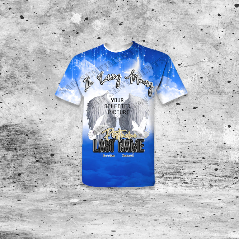All Over Memorial Shirt