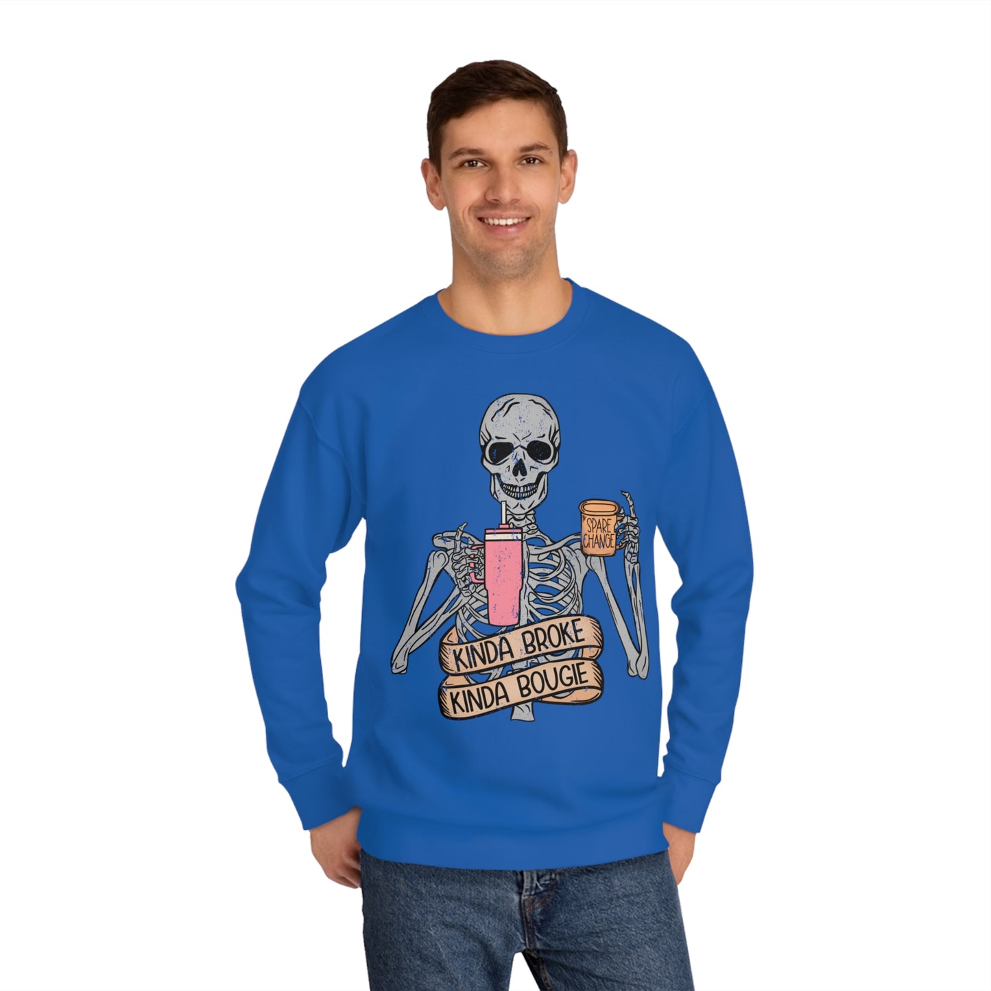 “Kinda Broke Kinda Bougie” Sweatshirt