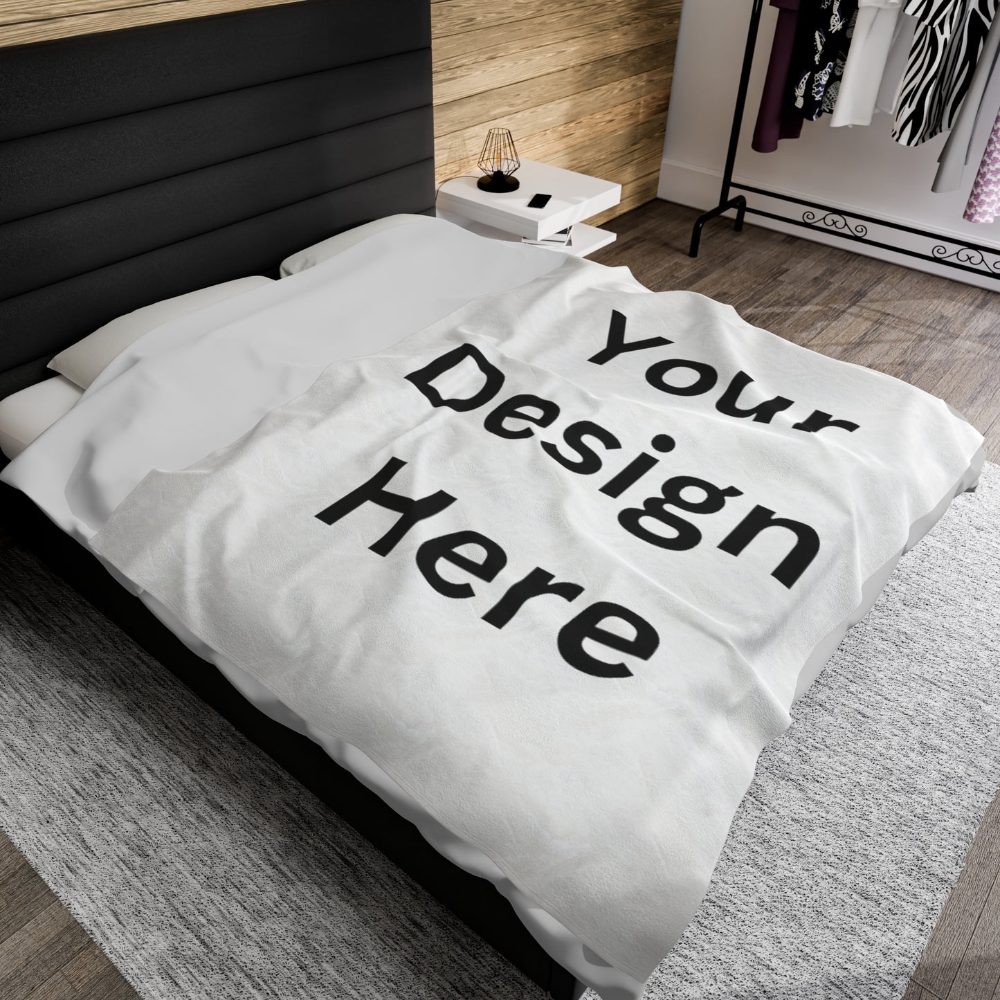Velveteen Plush Blanket