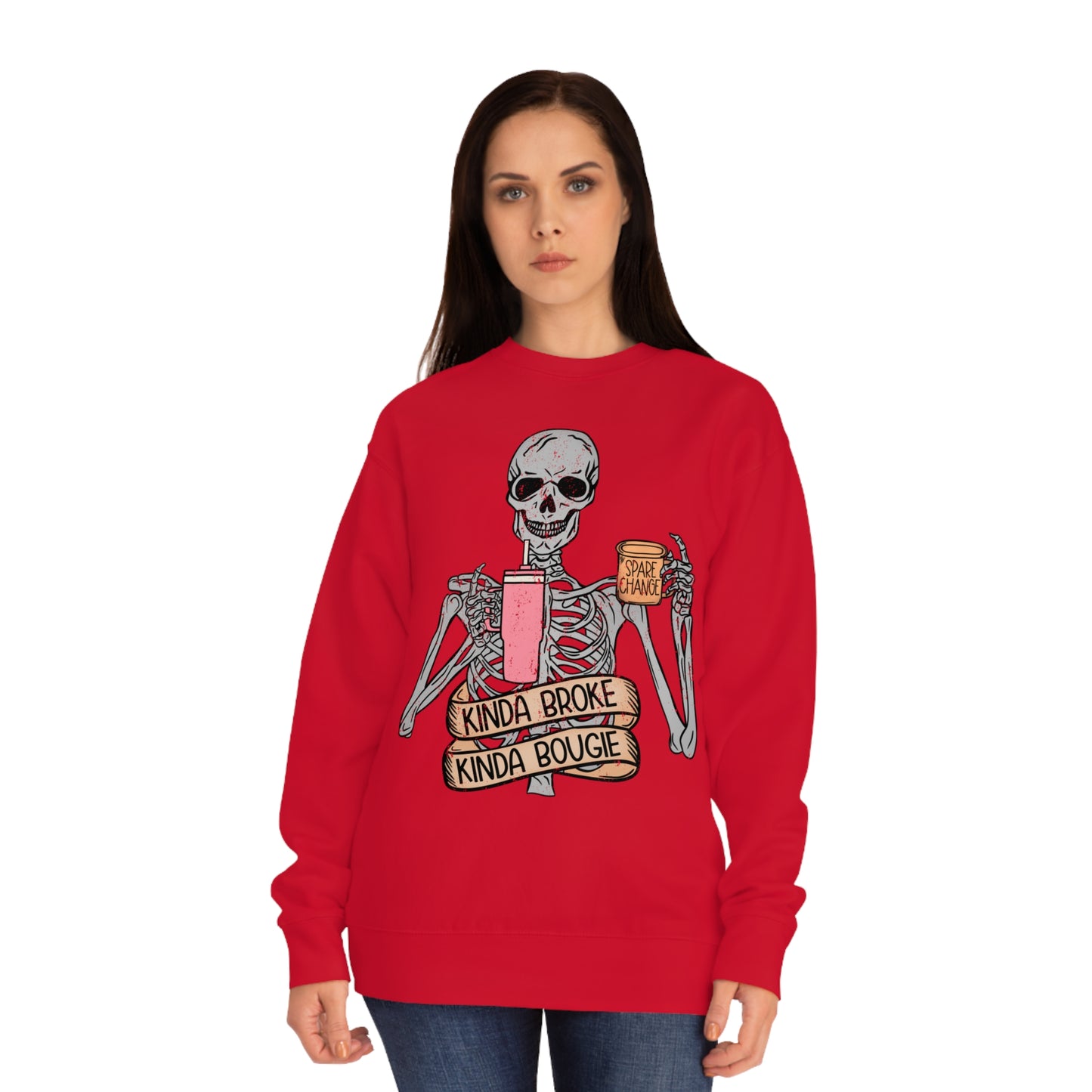 “Kinda Broke Kinda Bougie” Sweatshirt