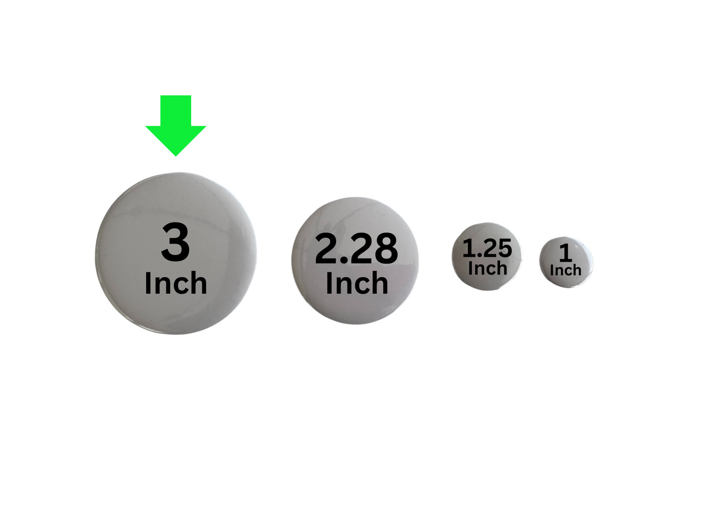 Personalized Pin Button