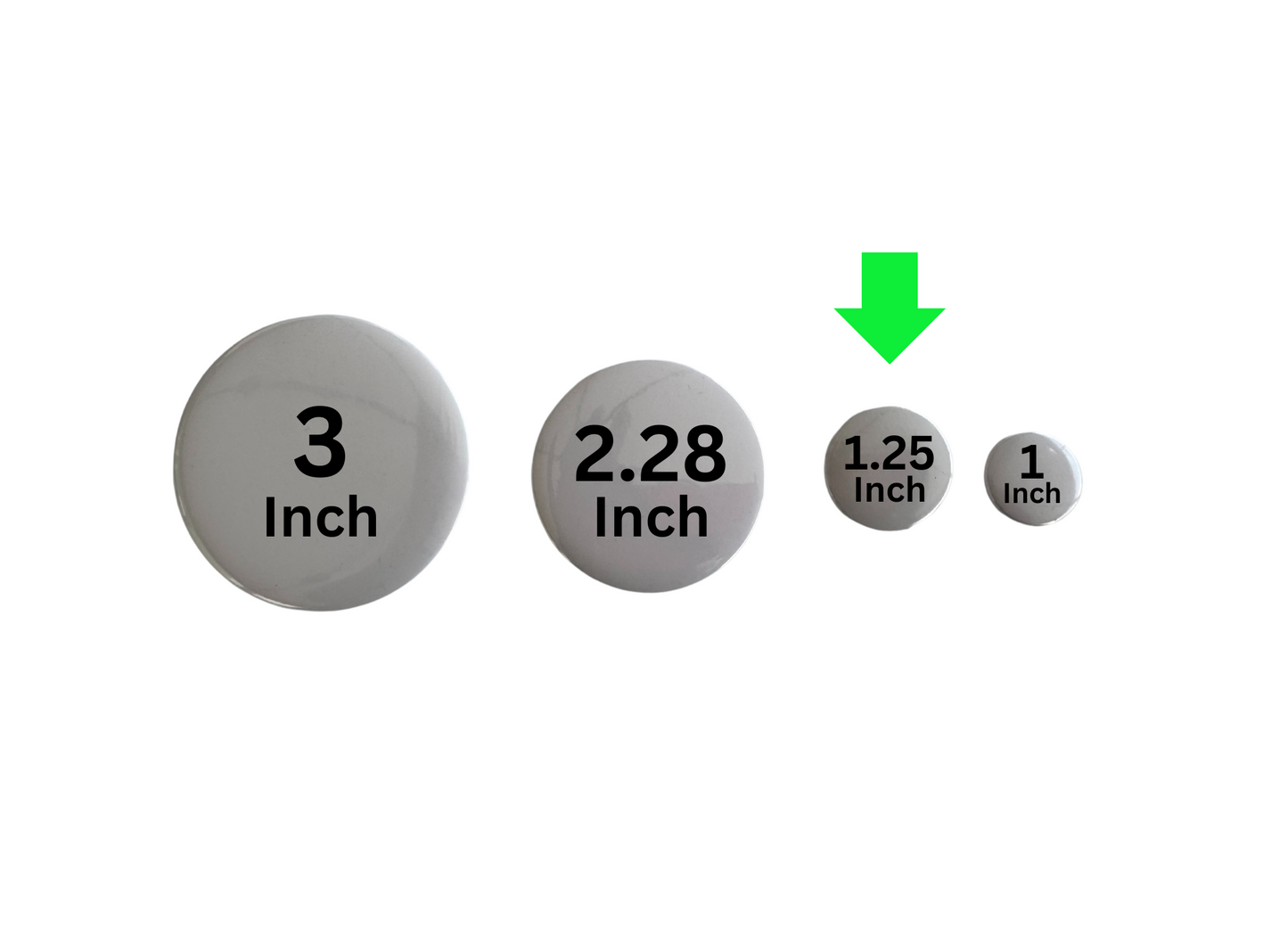 Personalized Pin Button