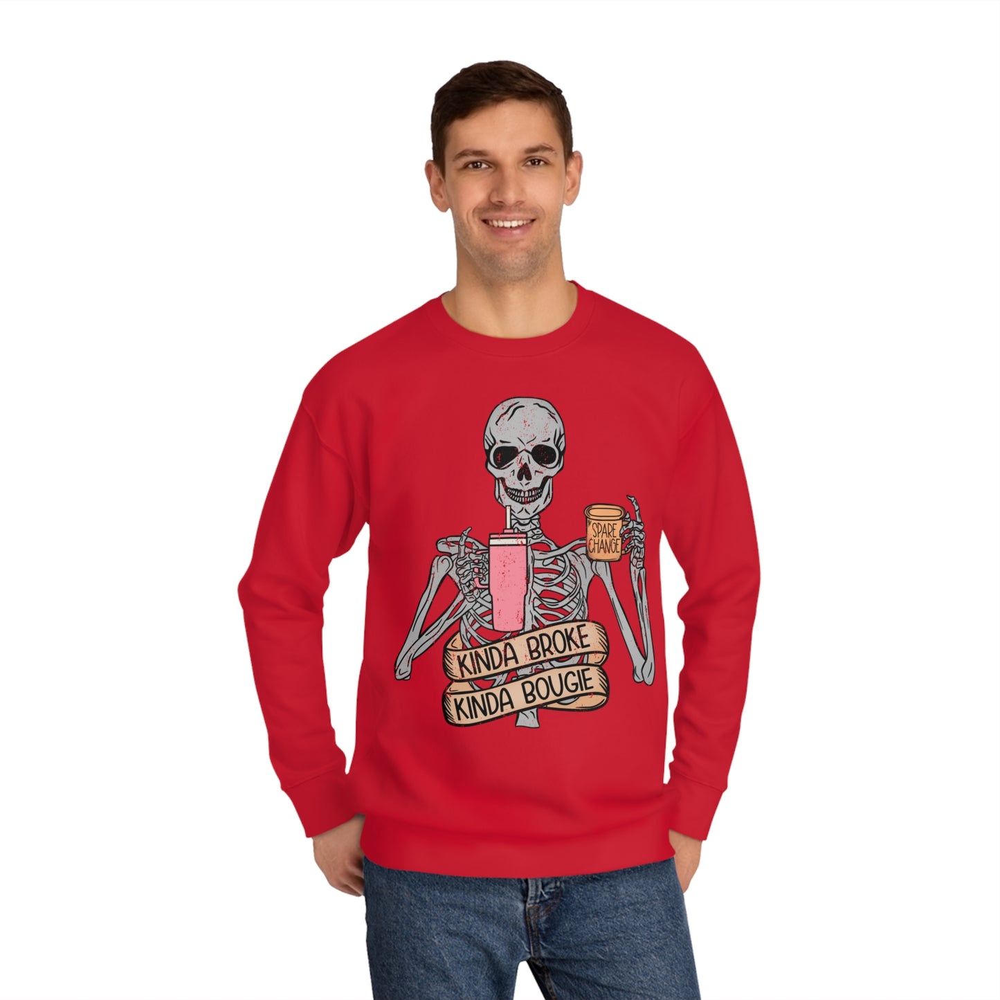 “Kinda Broke Kinda Bougie” Sweatshirt