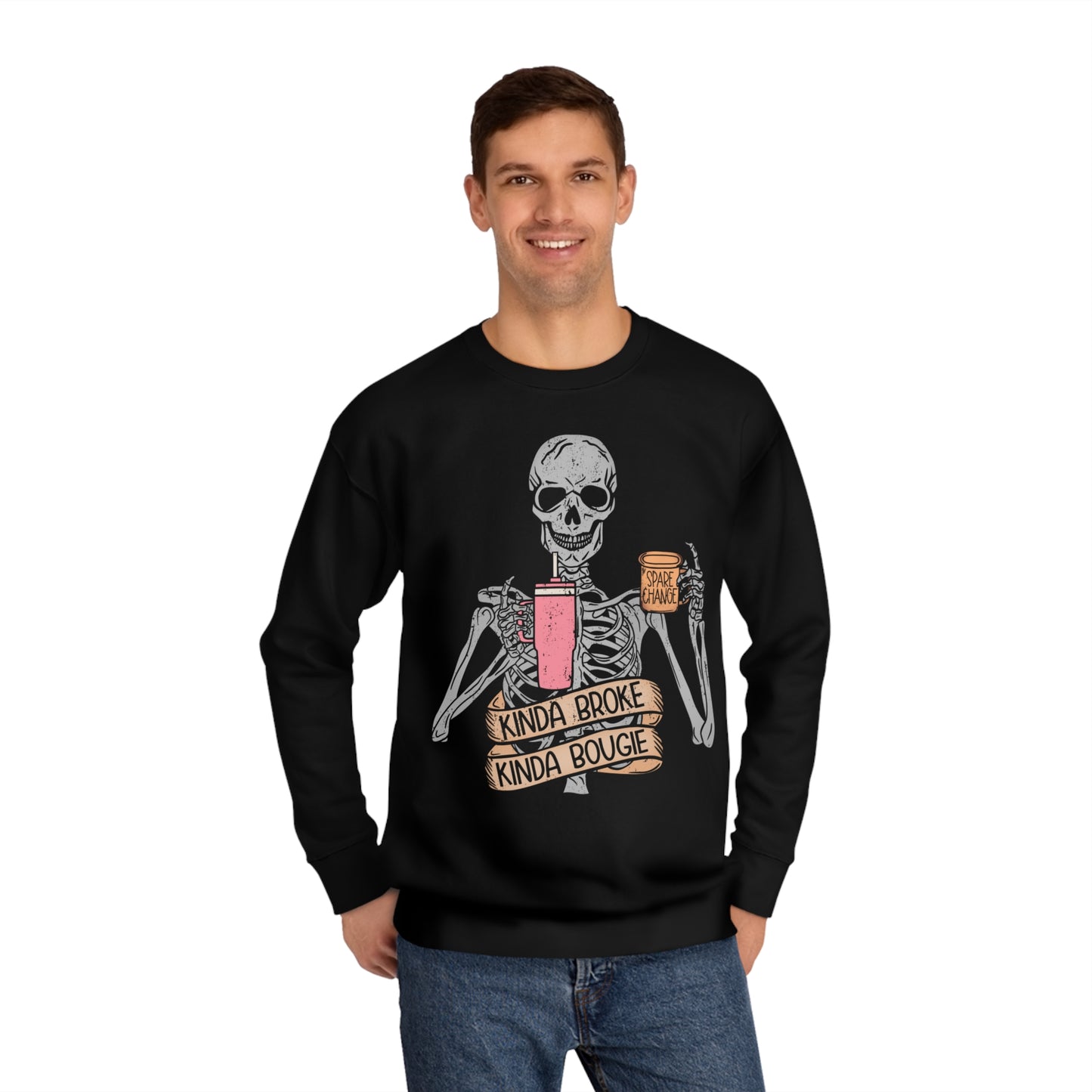 “Kinda Broke Kinda Bougie” Sweatshirt