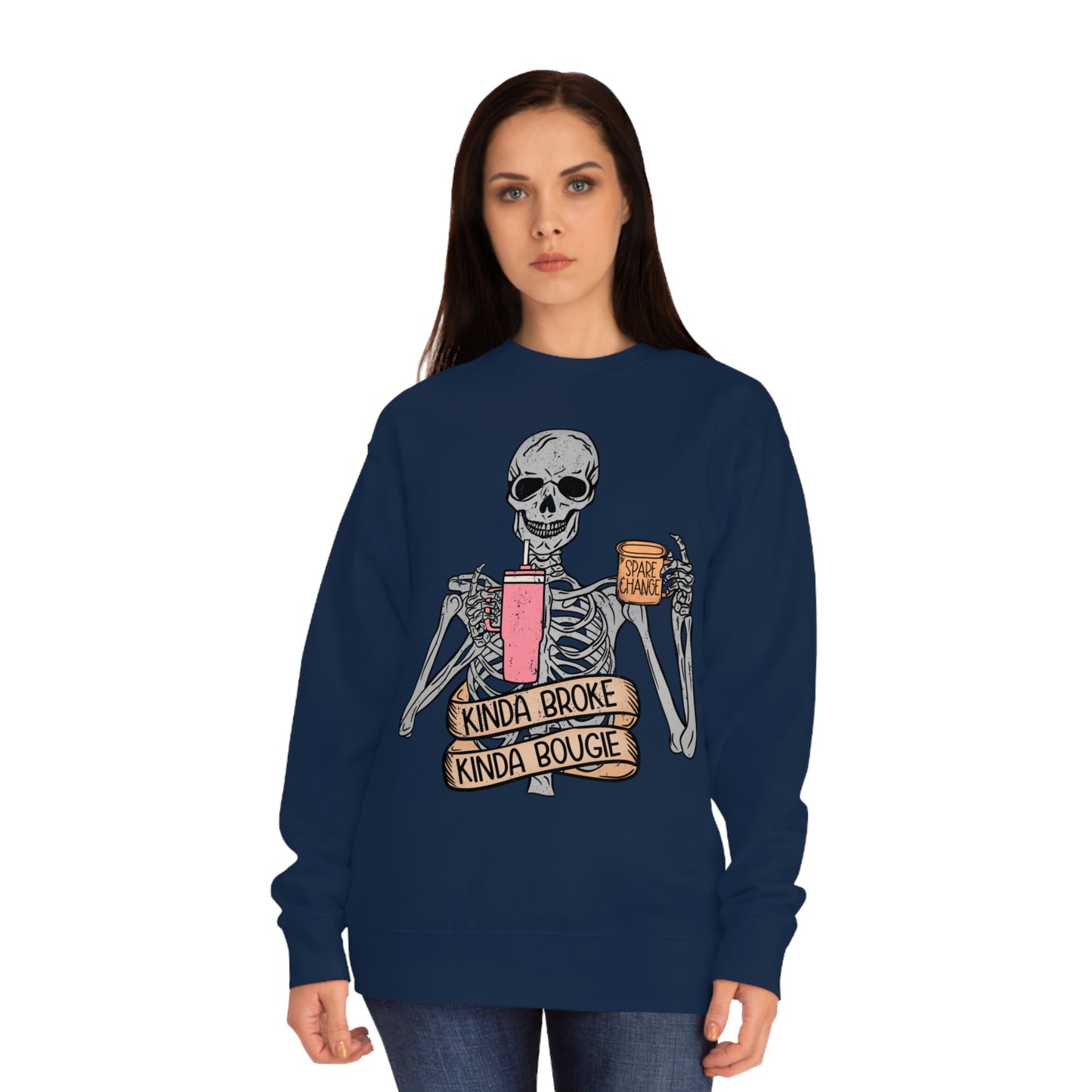 “Kinda Broke Kinda Bougie” Sweatshirt