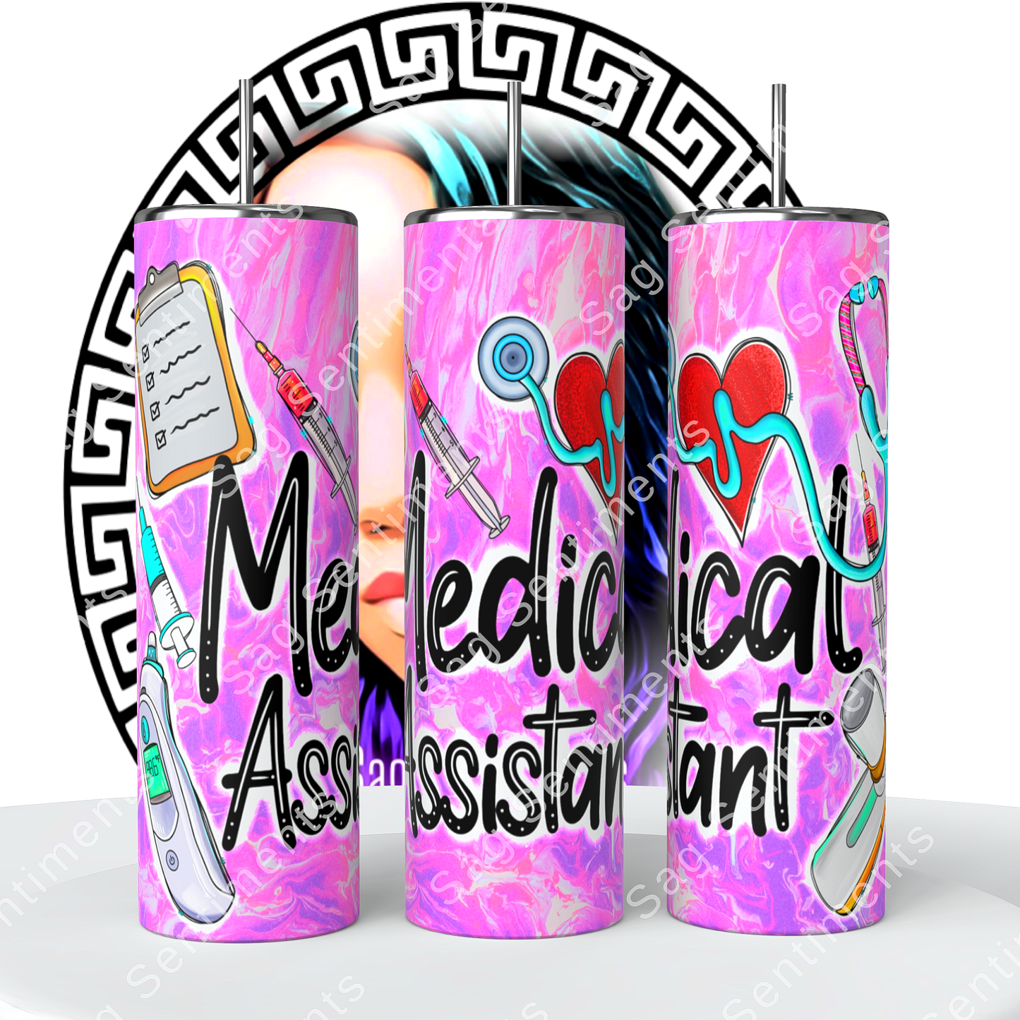 Medical Assistant Tumbler