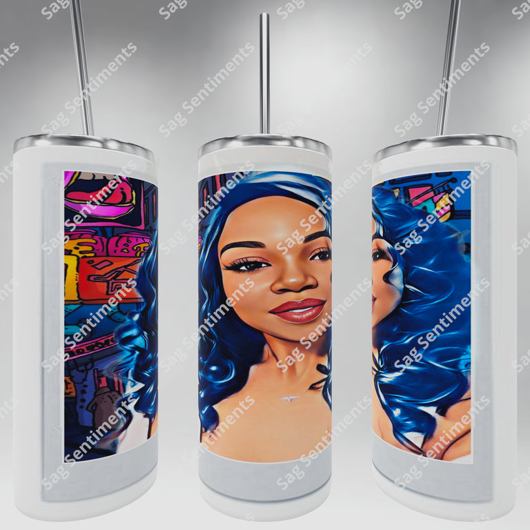 20oz Personalize Tumbler Bulks (20oz Regular and Big Kids Tumblers)