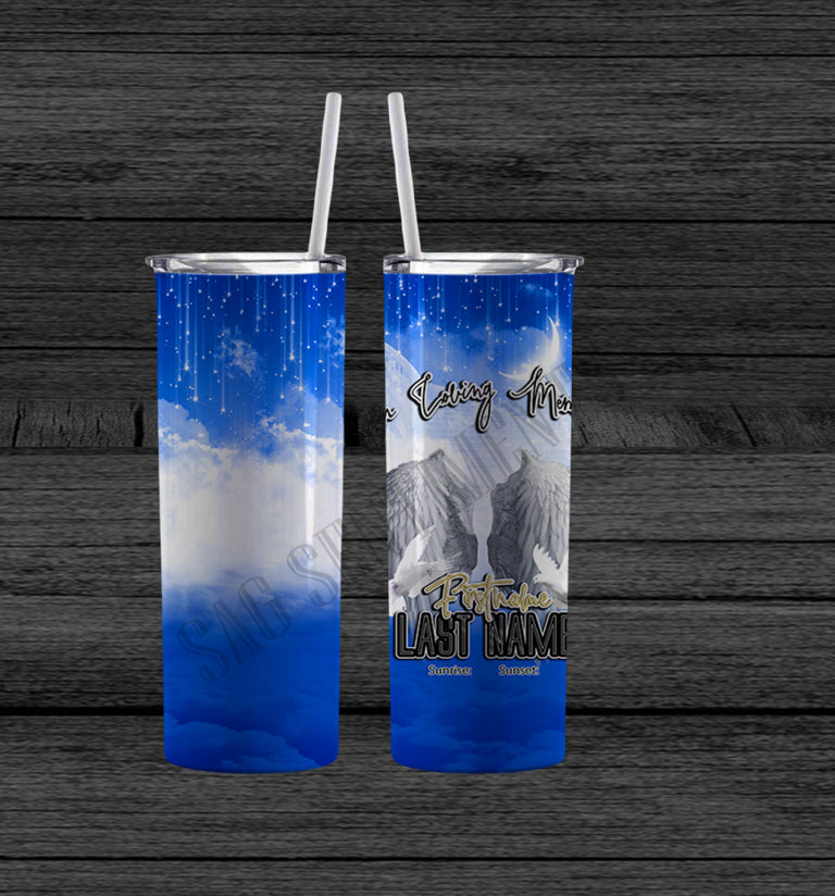 Memorial Tumblers