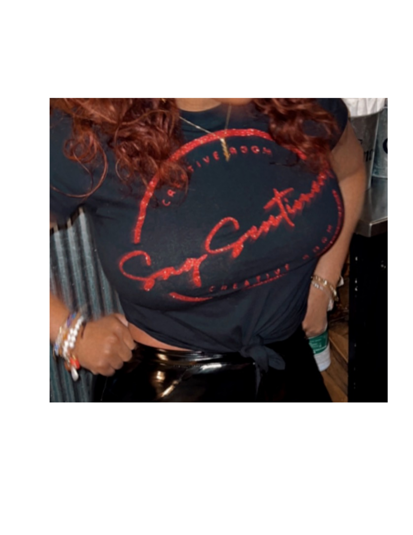 Personalized Shirt For Your Business (HEAT TRANSFER LOGO)