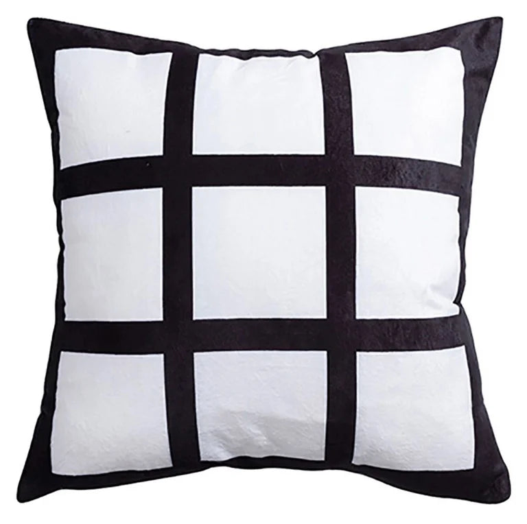 Customized 9 Panel Pillow Case (only front )