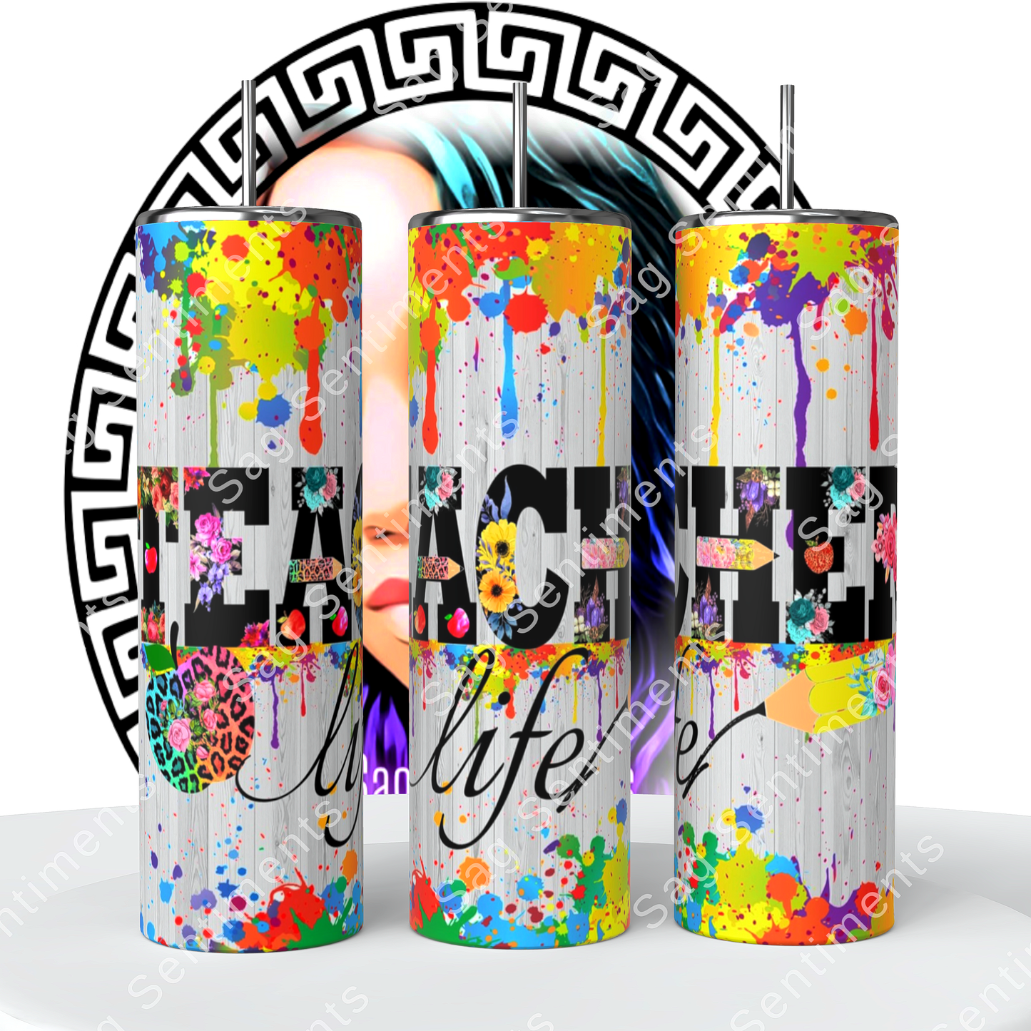 20oz Pre-designed Tumblers