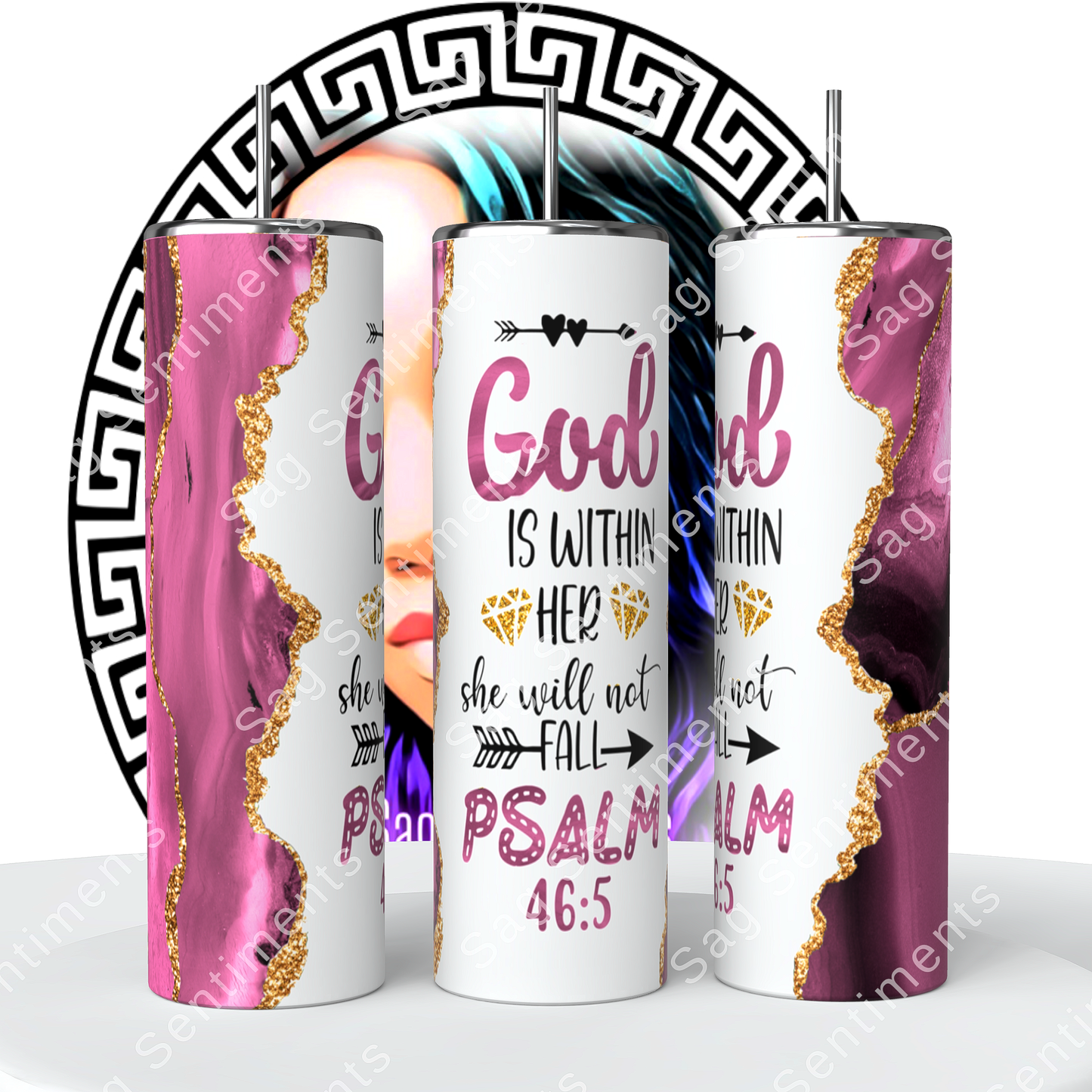 20oz Pre-designed Tumblers