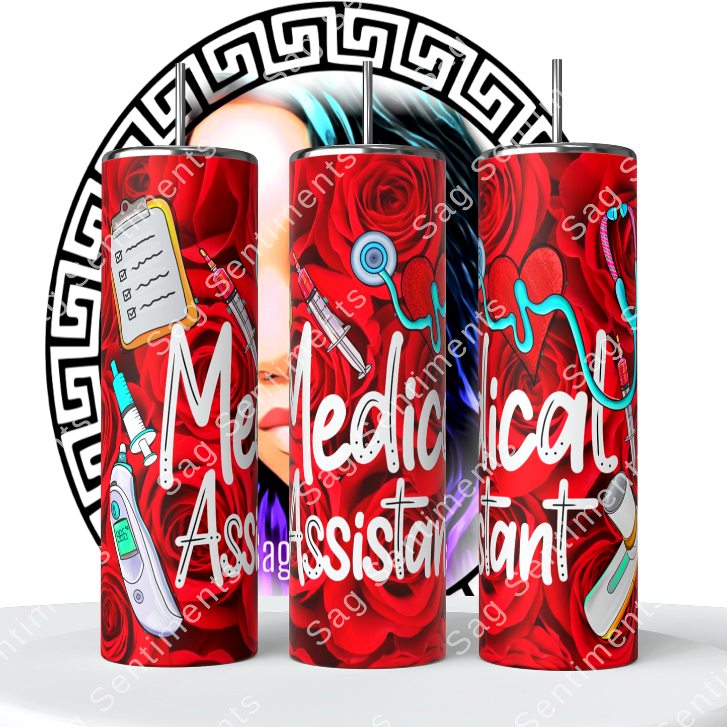 Medical Assistant Tumbler
