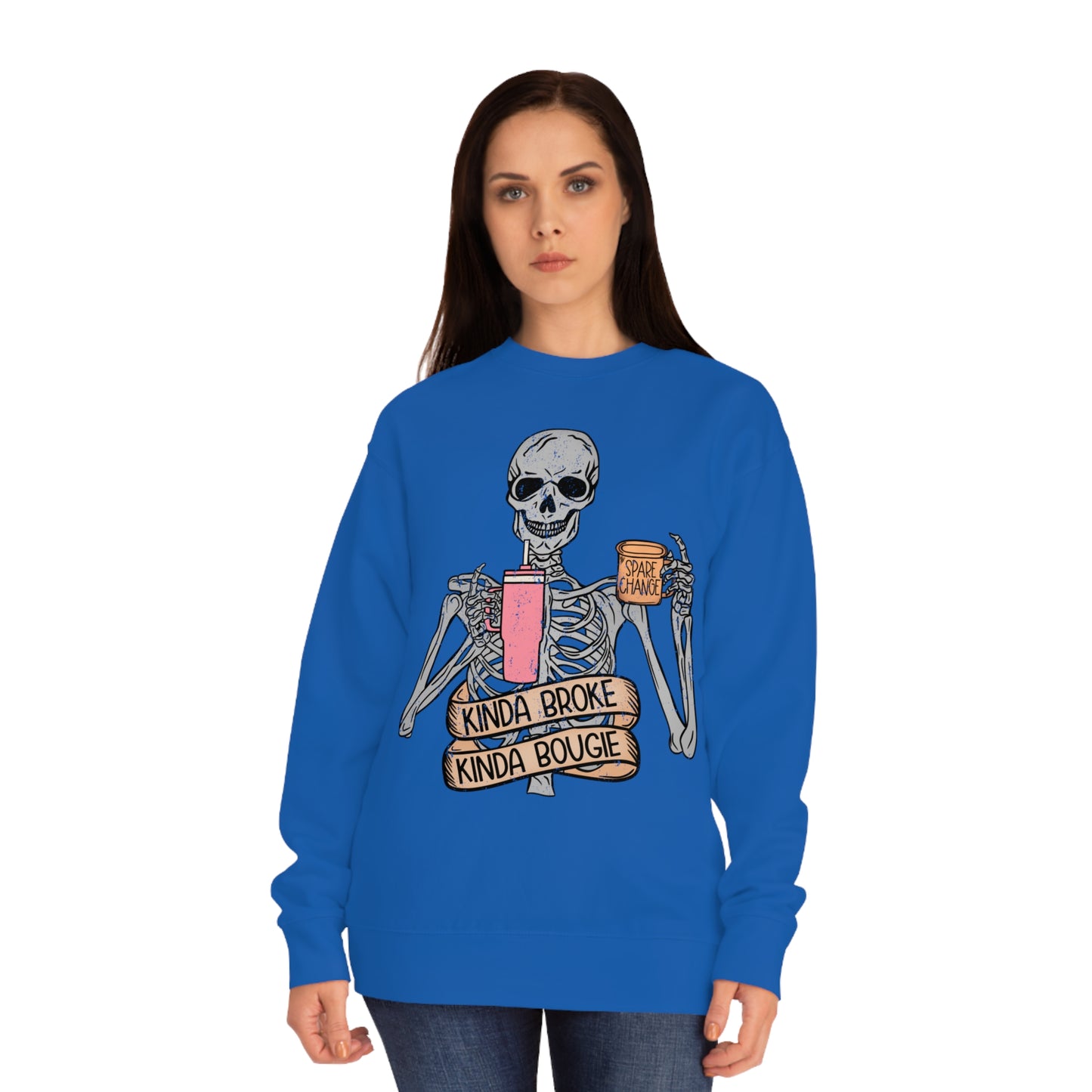 “Kinda Broke Kinda Bougie” Sweatshirt