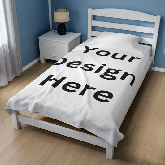 Velveteen Plush Blanket