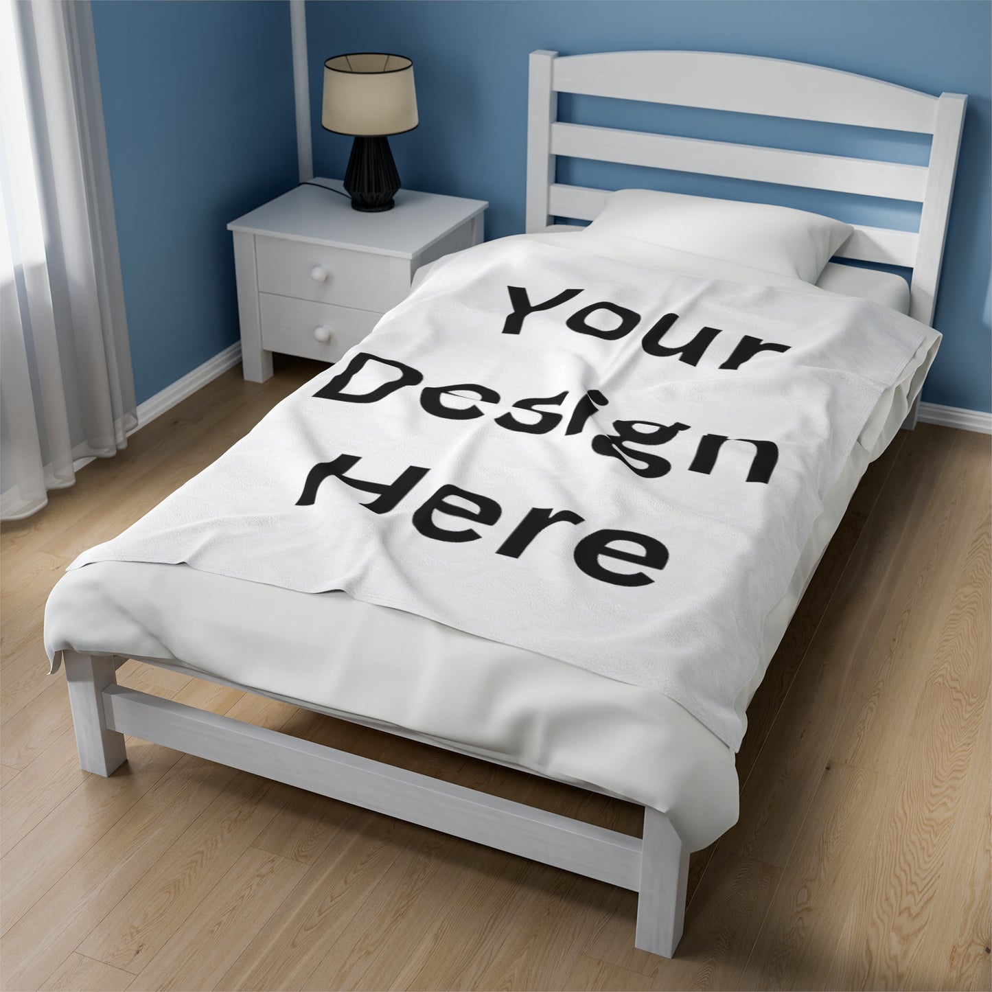 Velveteen Plush Blanket