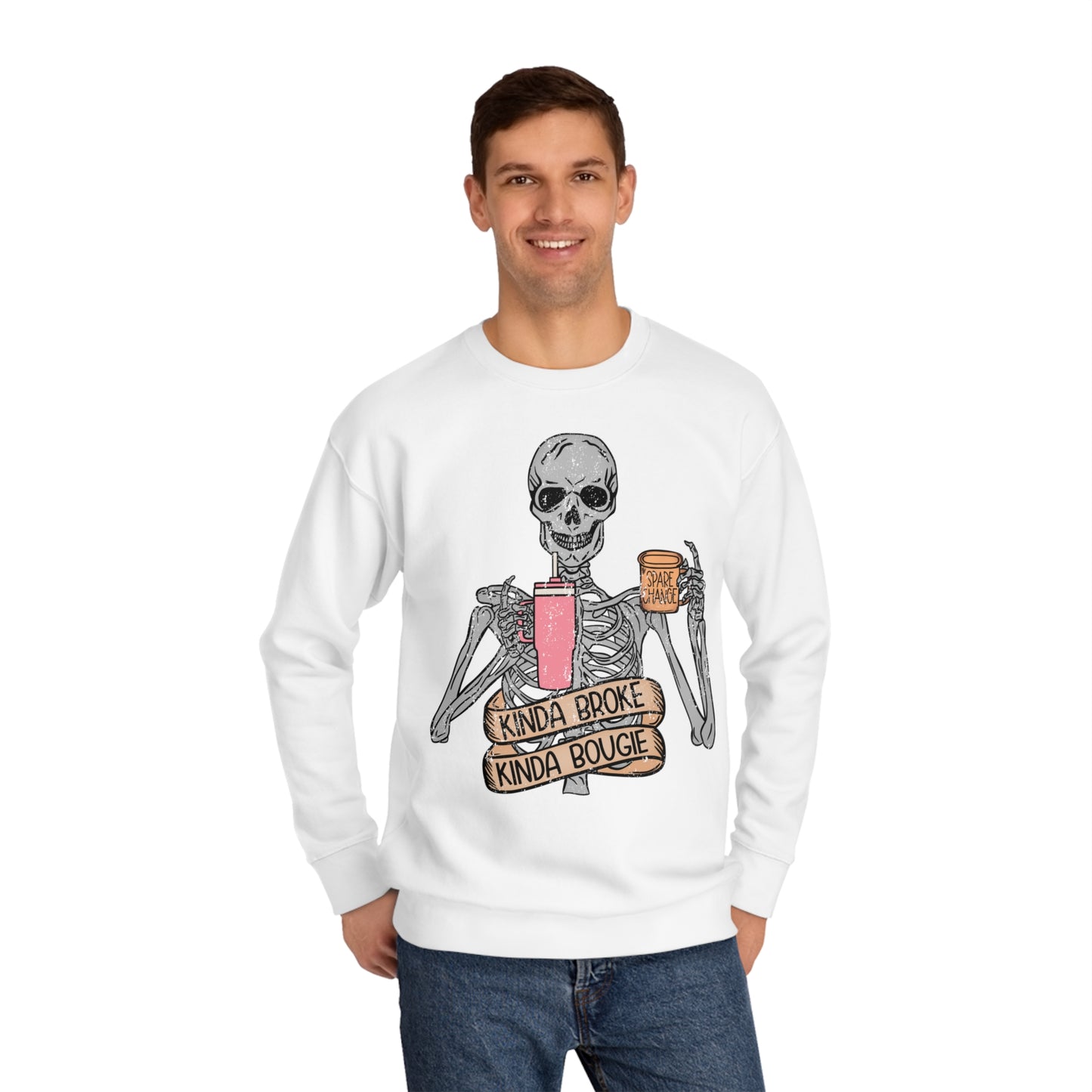 “Kinda Broke Kinda Bougie” Sweatshirt
