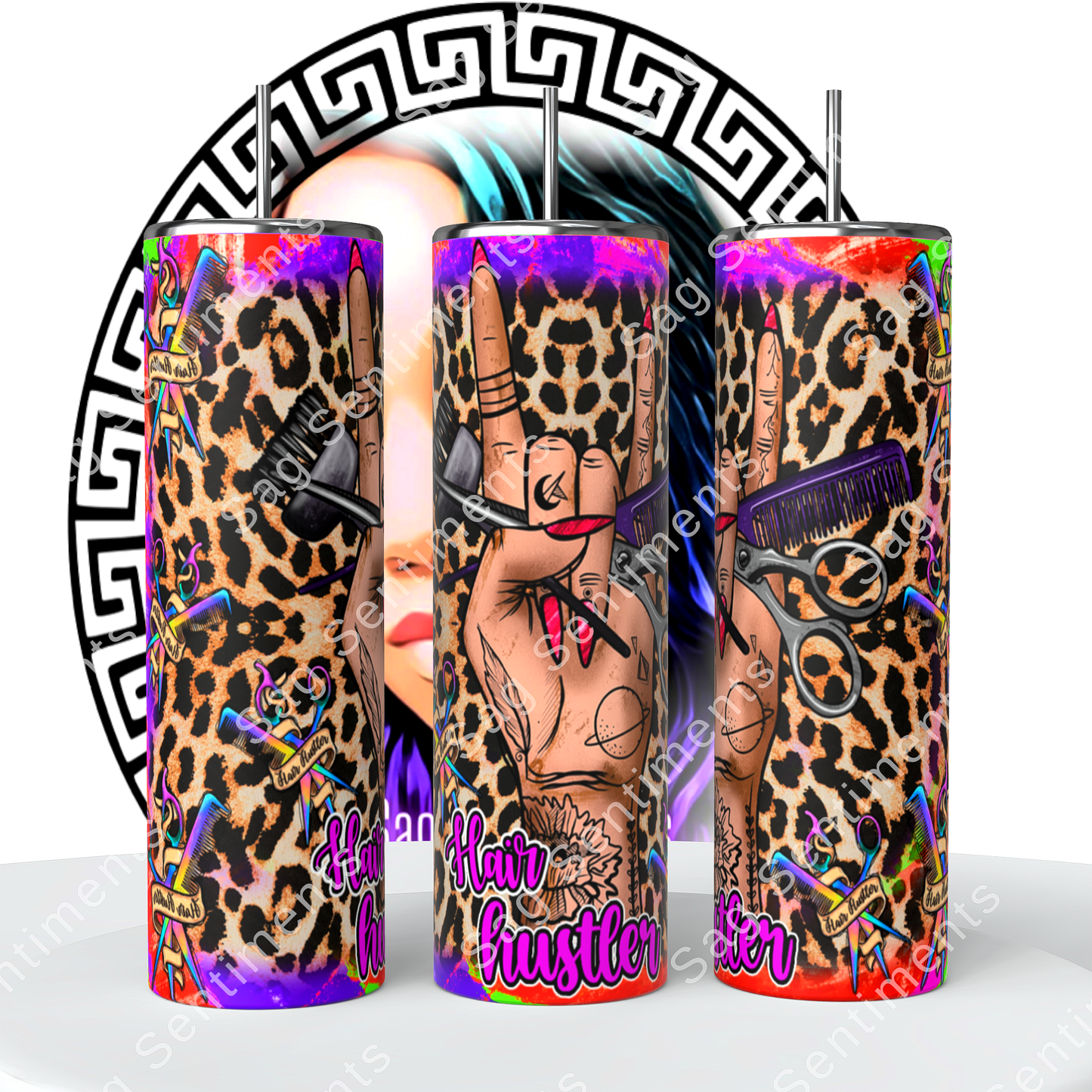 20oz Pre-designed Tumblers
