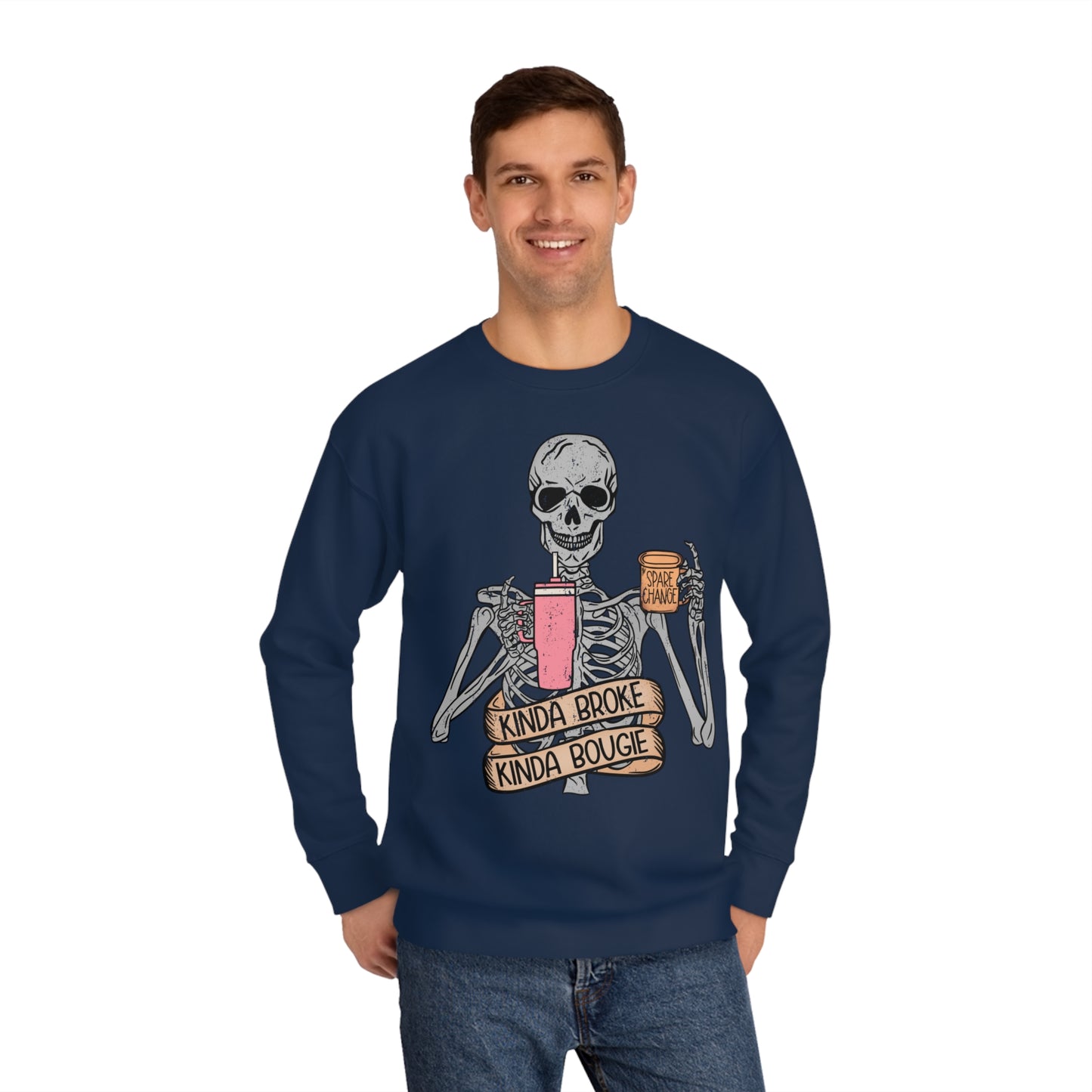 “Kinda Broke Kinda Bougie” Sweatshirt
