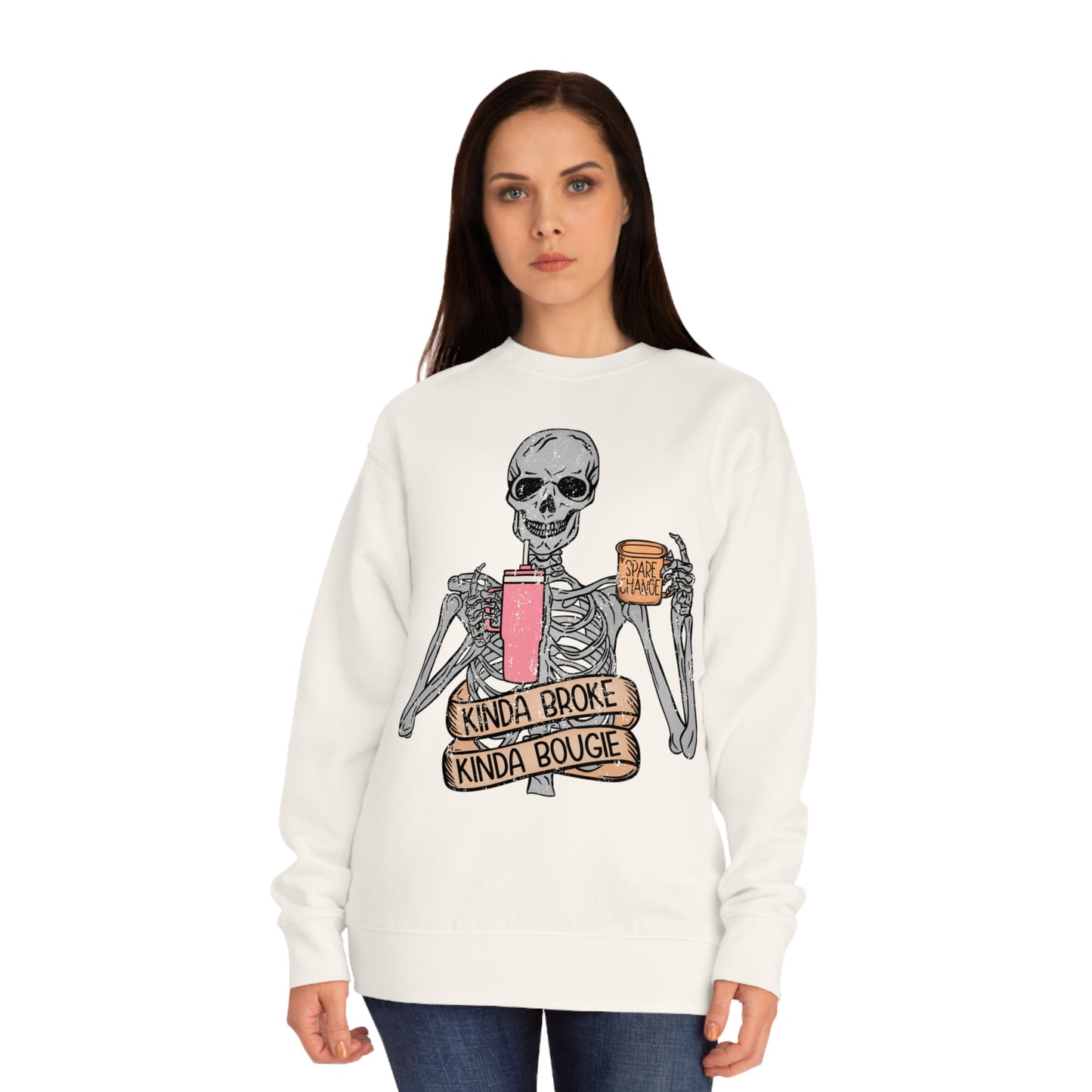 “Kinda Broke Kinda Bougie” Sweatshirt