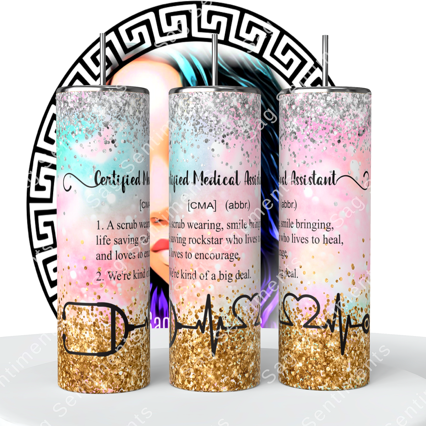 20oz Pre-designed Tumblers