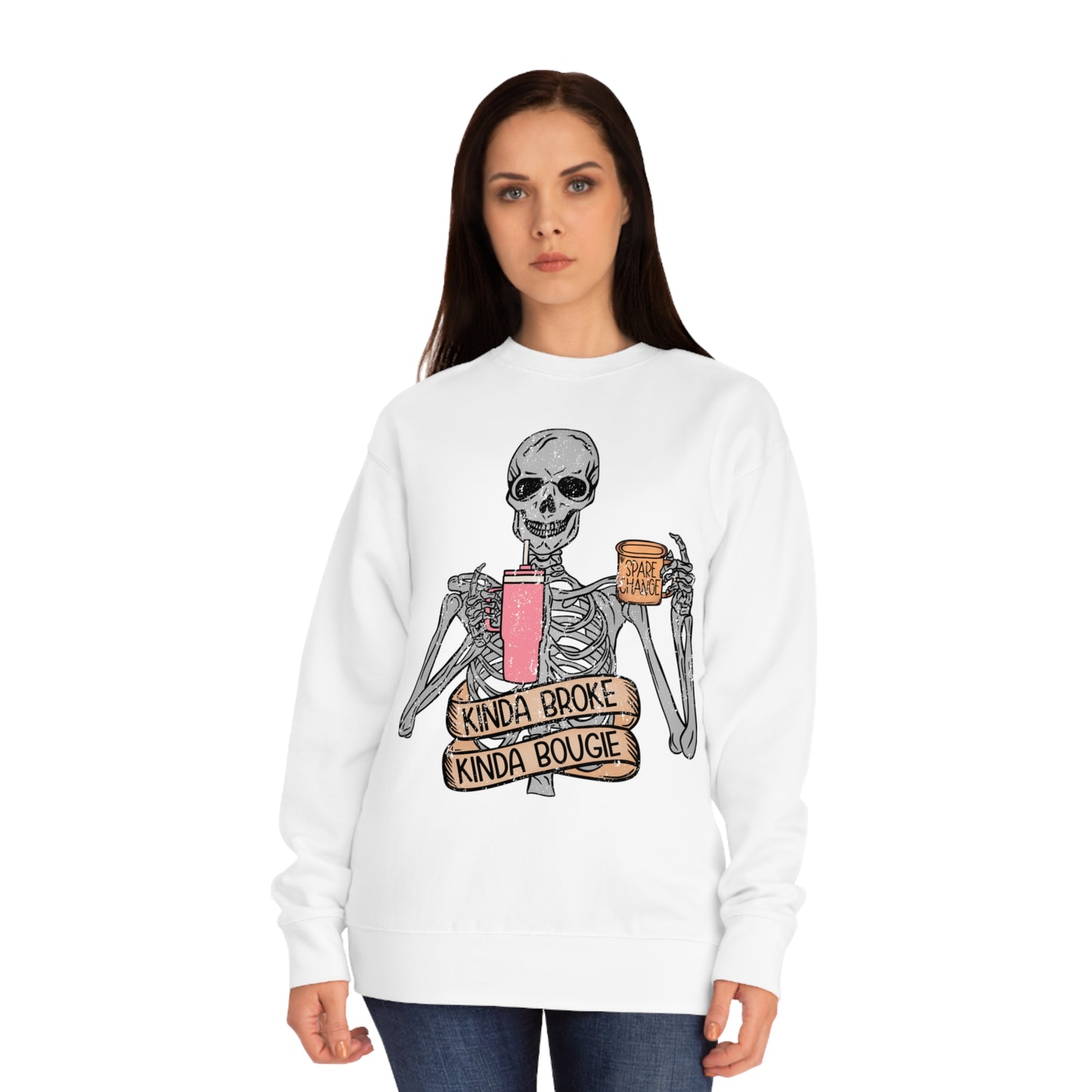 “Kinda Broke Kinda Bougie” Sweatshirt