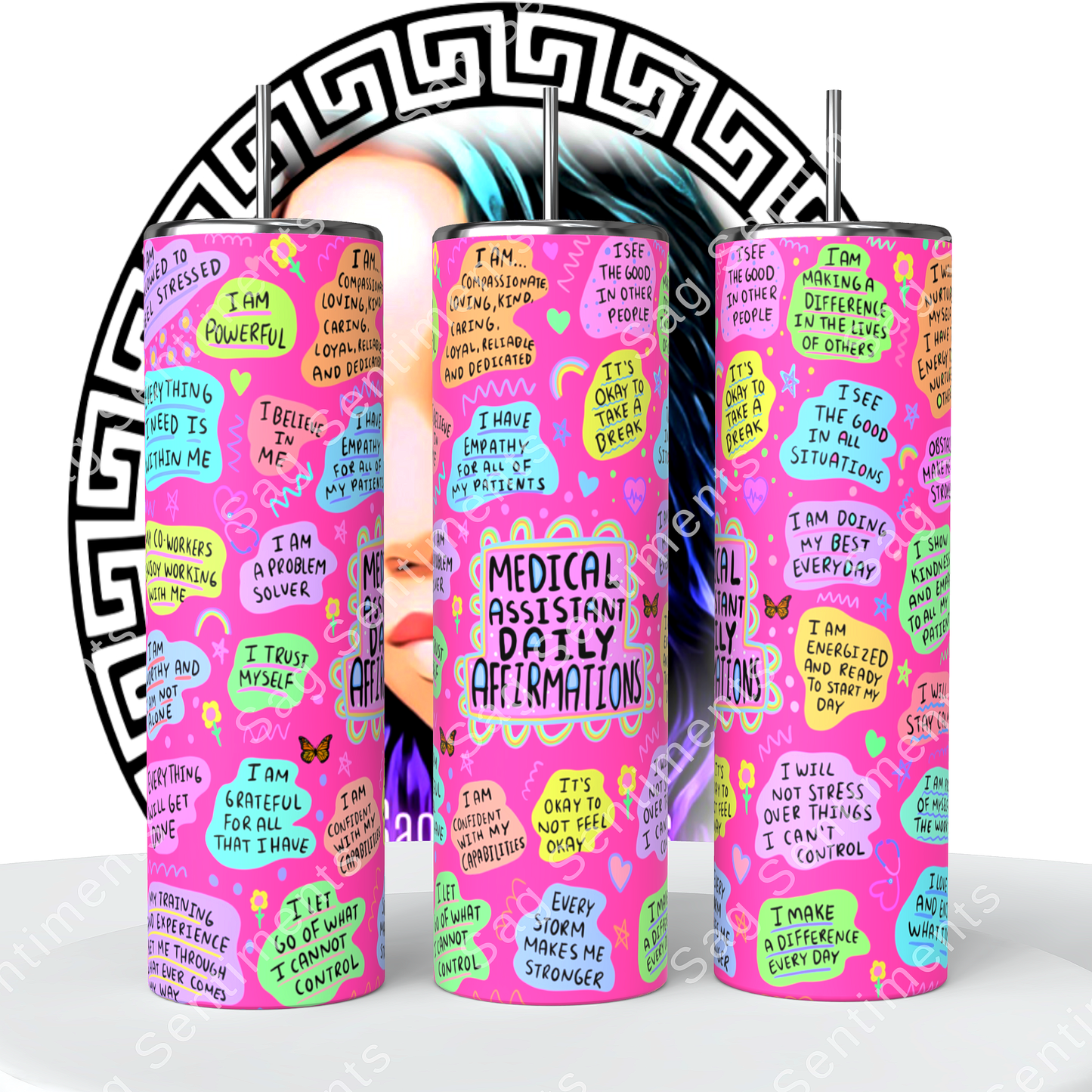 20oz Pre-designed Tumblers