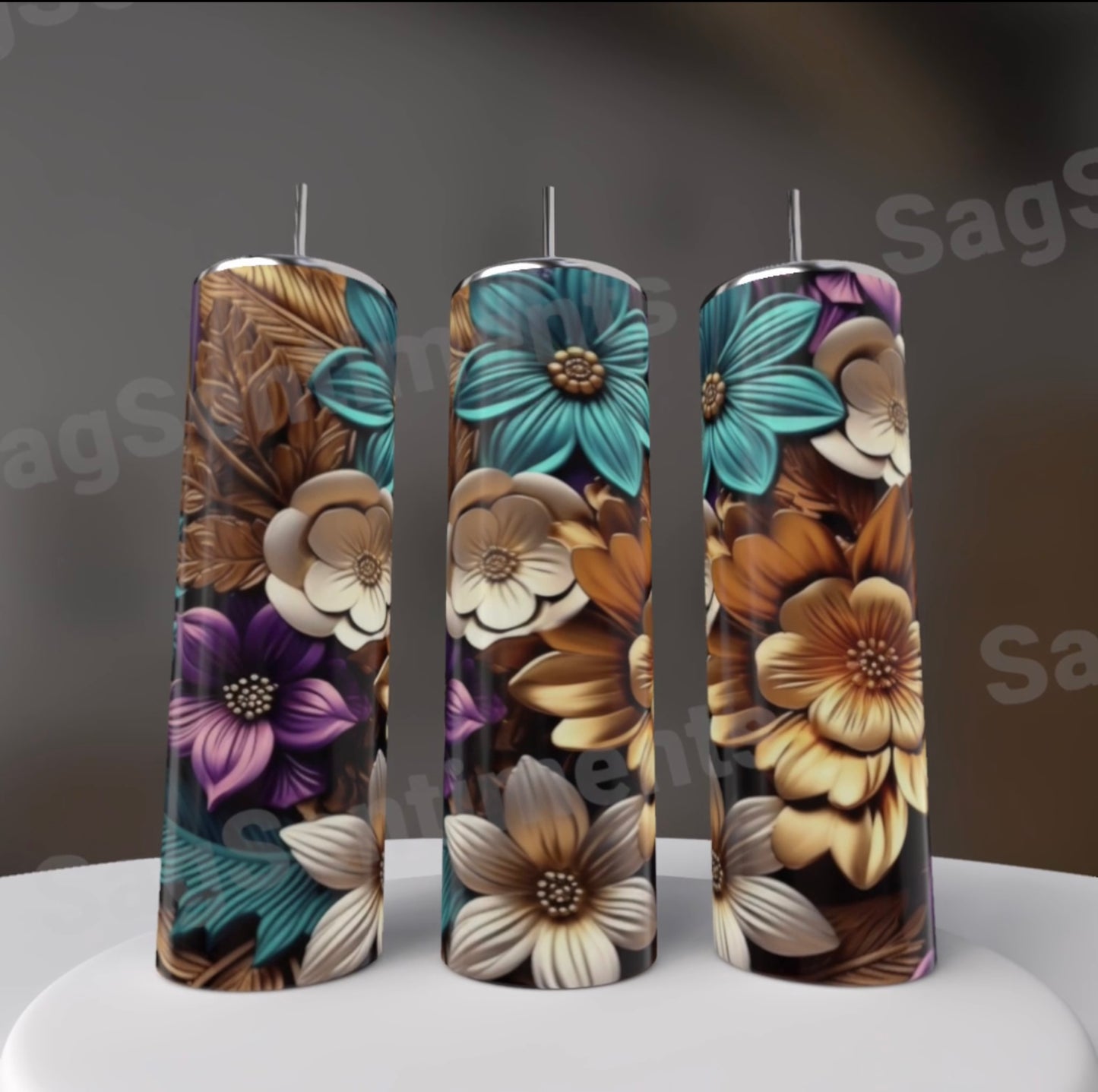 20oz Pre-designed Tumblers