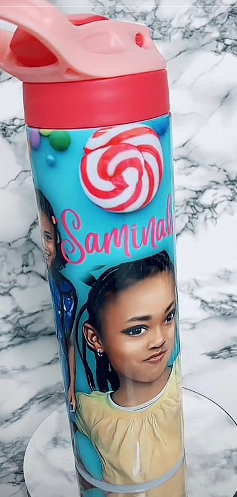 Big Kids 20oz Personalized Tumbler