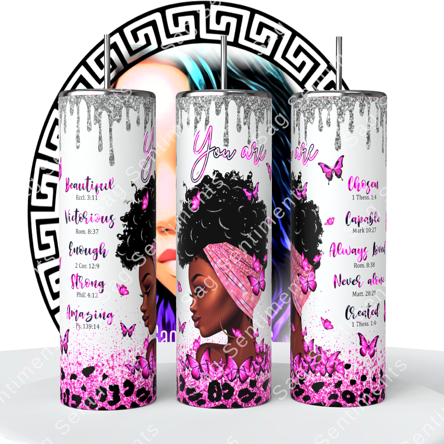 20oz Pre-designed Tumblers