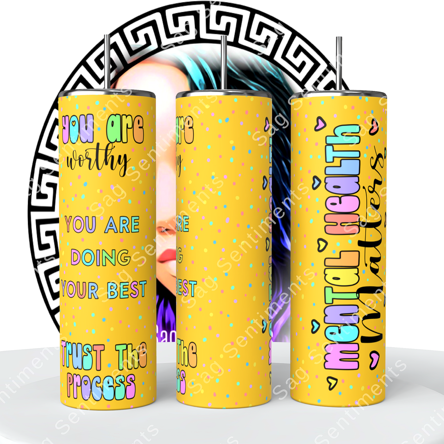 20oz Pre-designed Tumblers