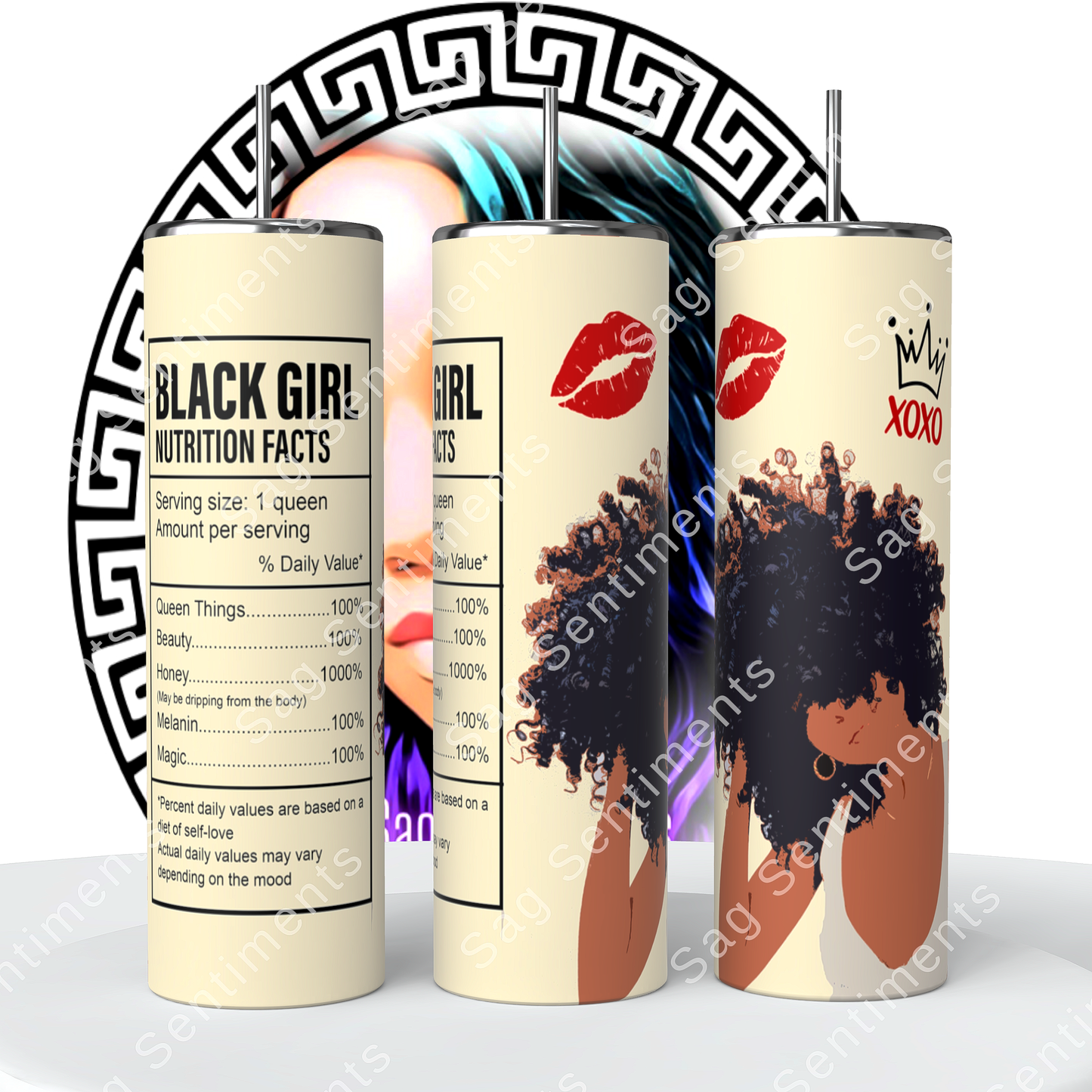 20oz Pre-designed Tumblers