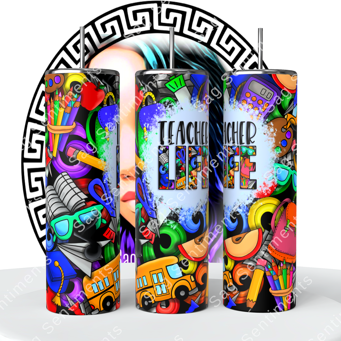 20oz Pre-designed Tumblers