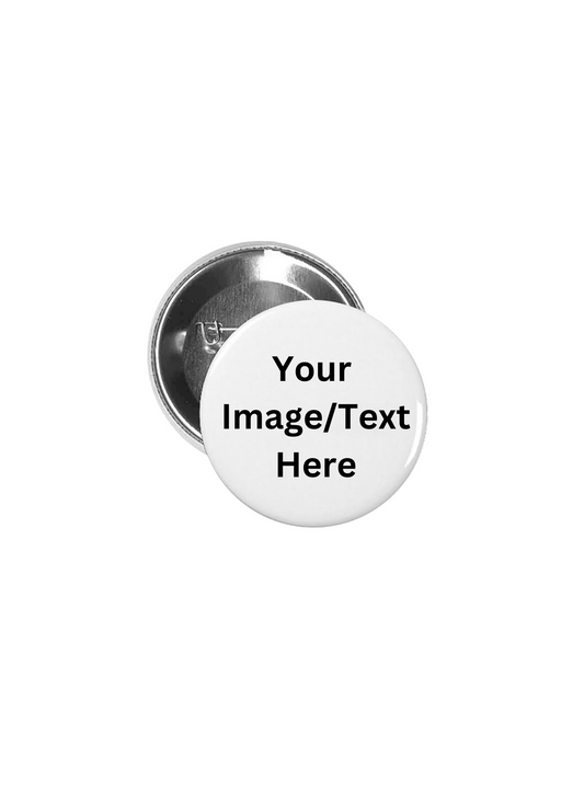 1.25" Personalized Pin Button
