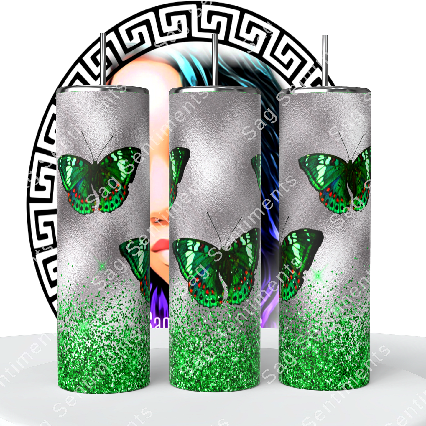 20oz Pre-designed Tumblers