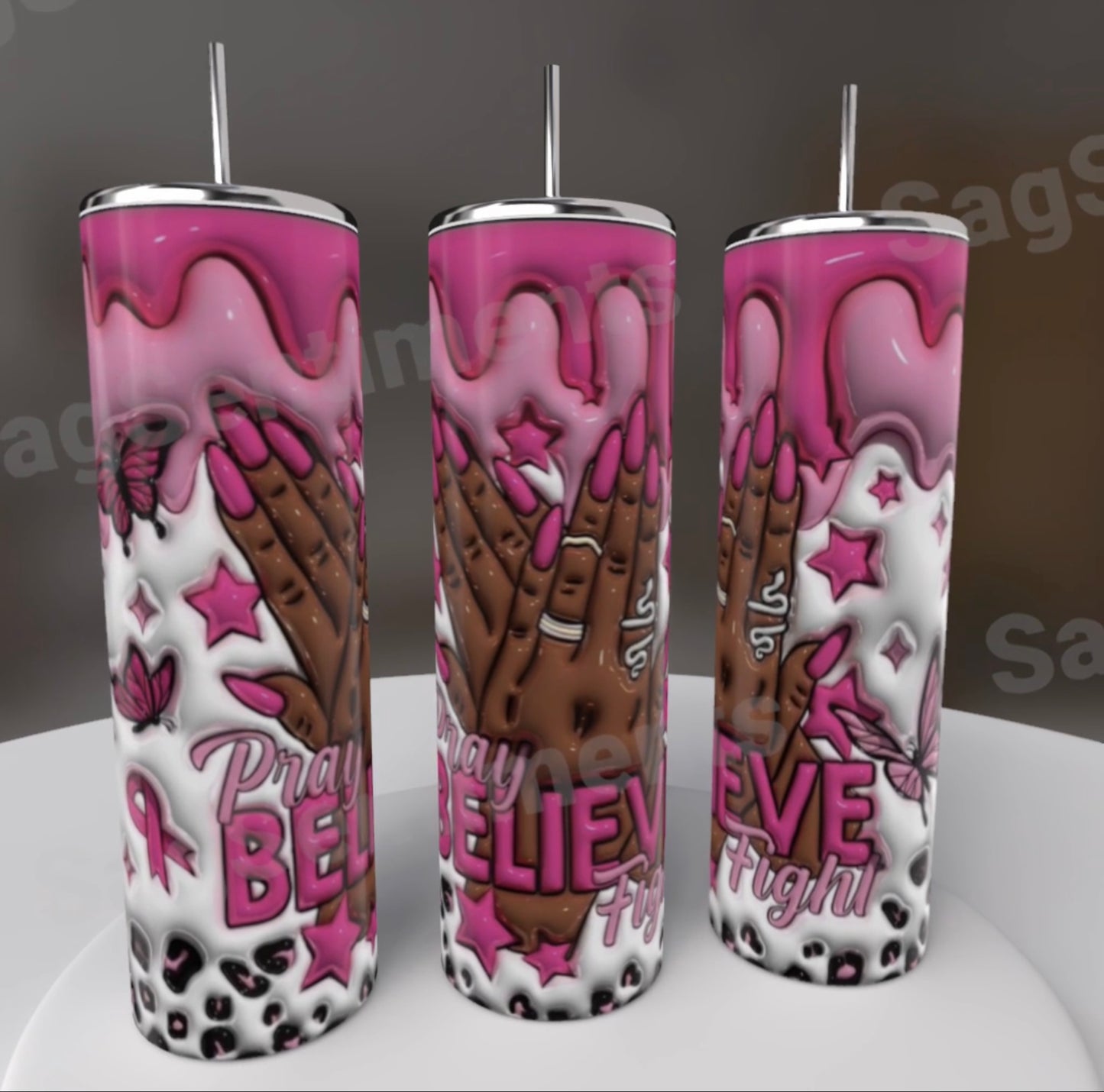 20oz Pre-designed Tumblers