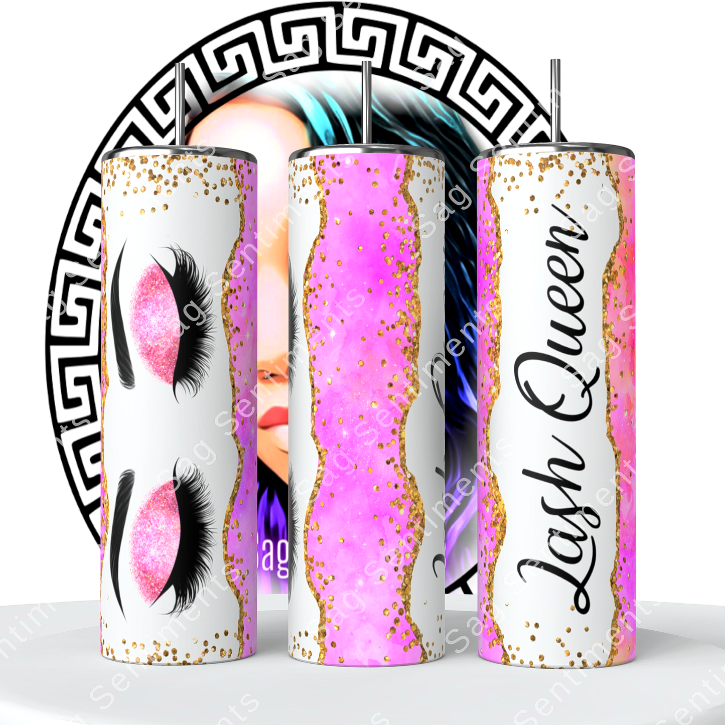 20oz Pre-designed Tumblers