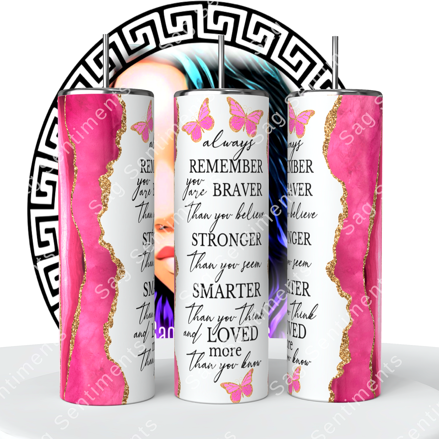 20oz Pre-designed Tumblers