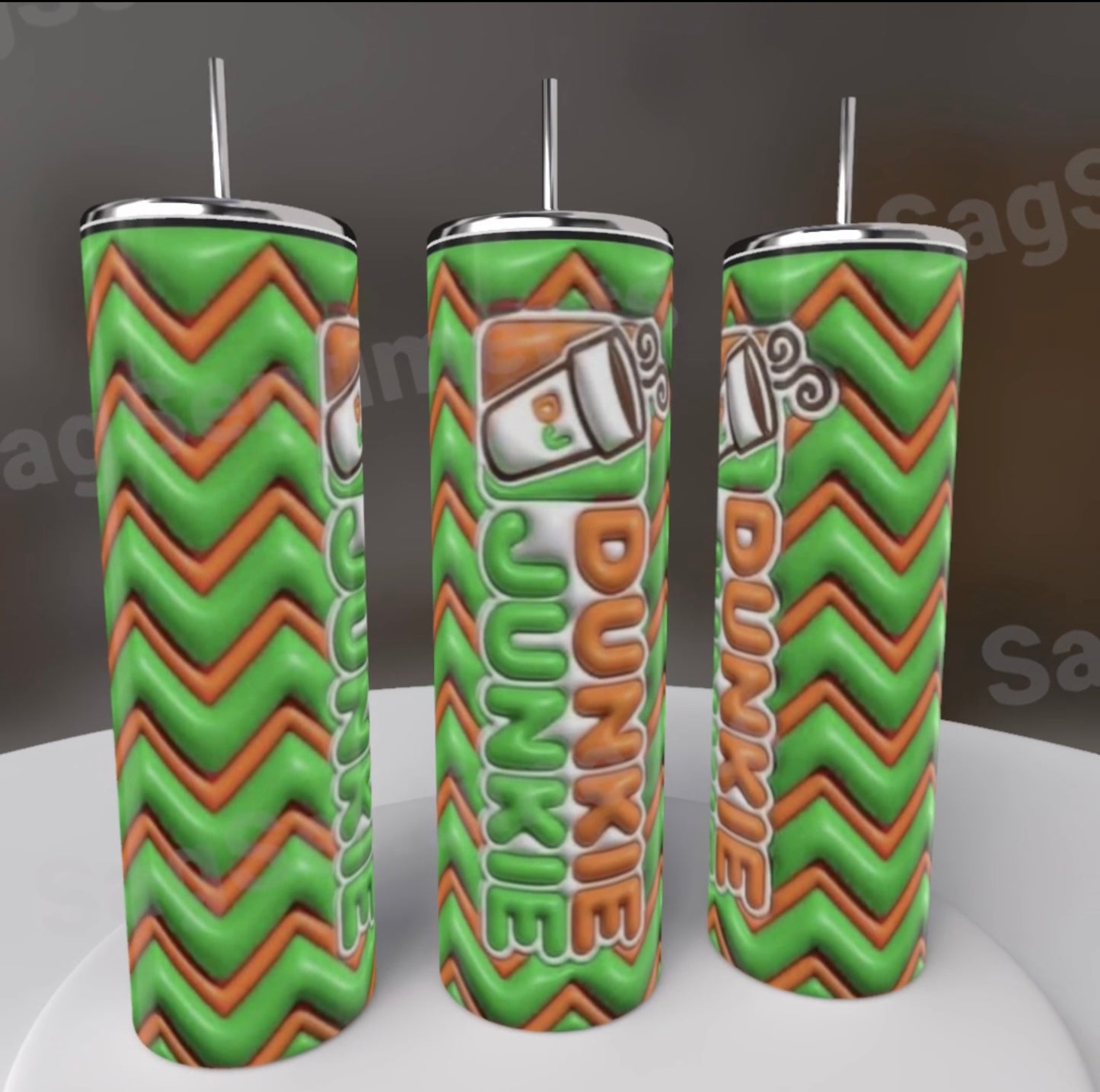 20oz Pre-designed Tumblers