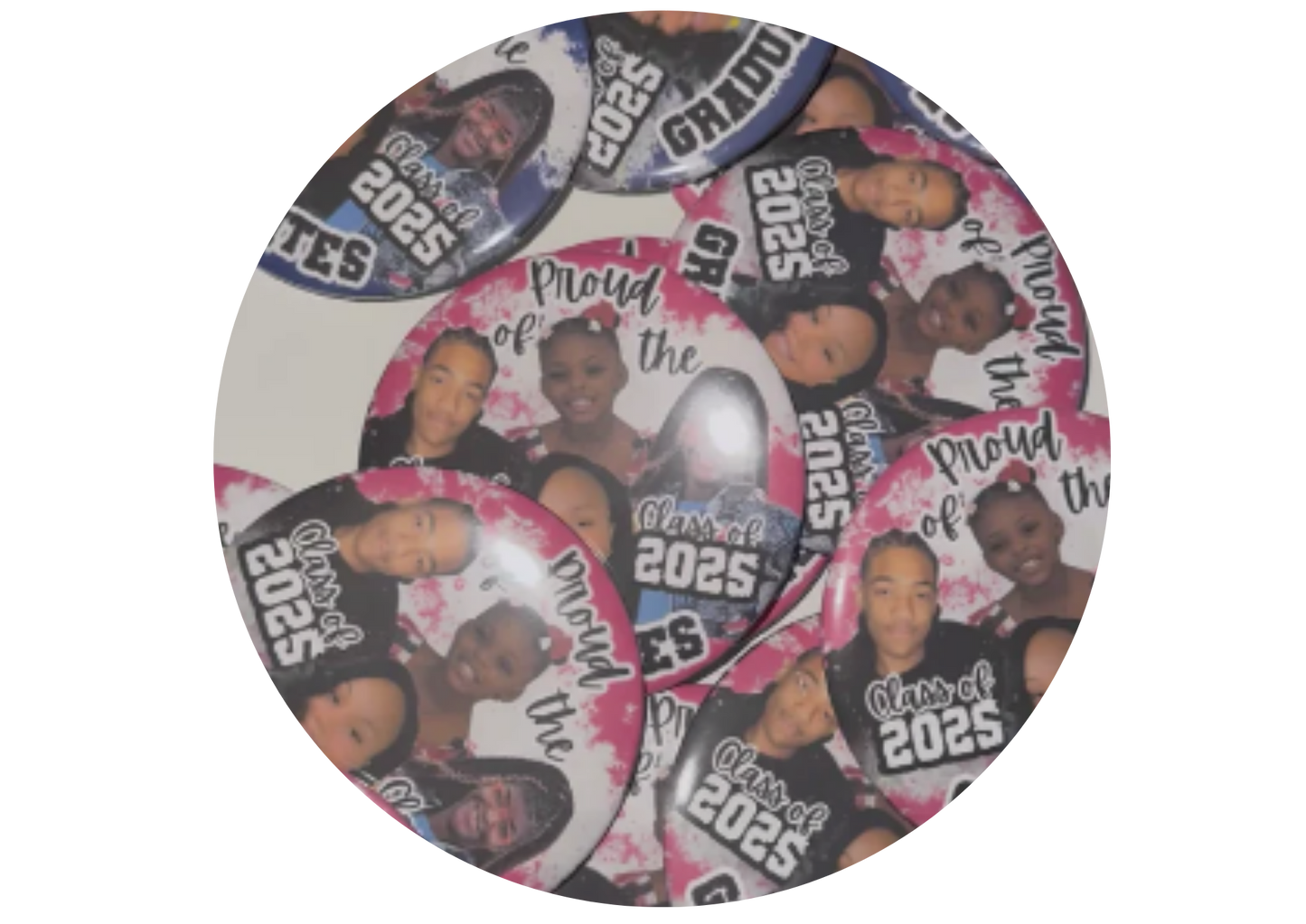 Personalized Pin Button