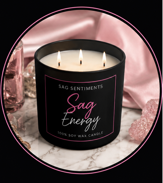 3 Wick Candle