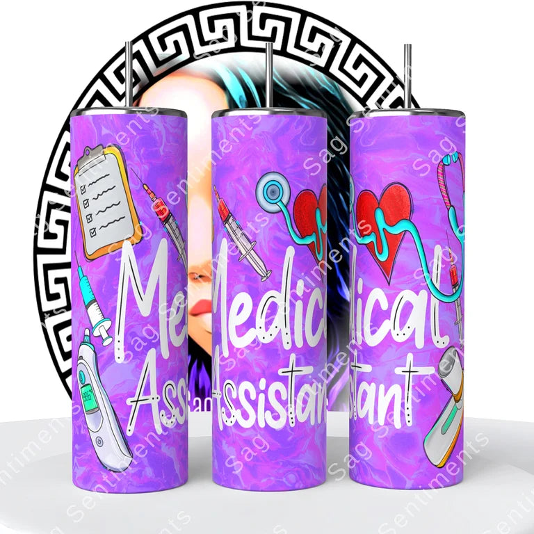 Medical Assistant Tumbler