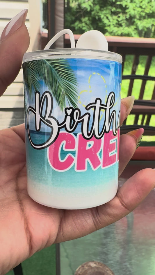 3oz Mini Shot Tumblers "THEMED"PREMADES