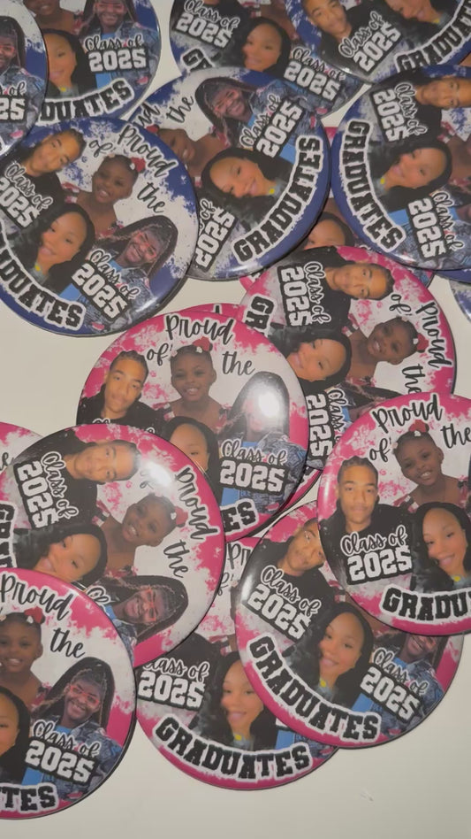Personalized Pin Button