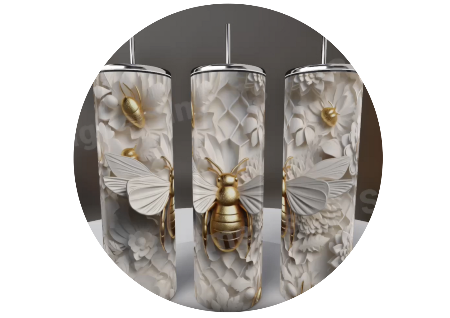 20oz Pre-Designed Tumblers